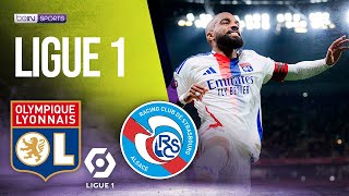 Lyon vs Strasbourg | LIGUE 1 HIGHLIGHTS | 05/19/24 | beIN SPORTS USA