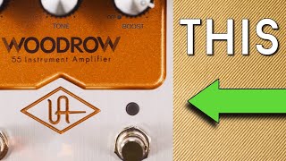 The old busted Tweed Amp you always wanted! UA FX Woodrow Review