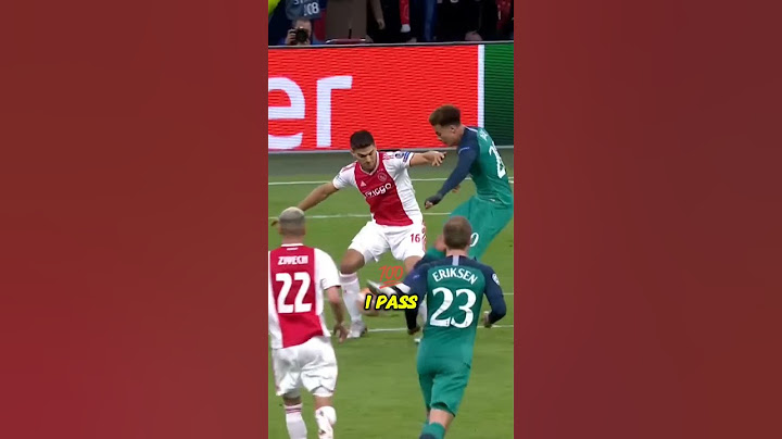 Tottenham’s Wahnsinns-Comeback gegen Ajax in der letzten Sekunde! 😱⚽️