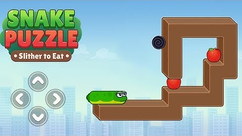 How to play snake puzzle level 11 to 20 | snake puzzle | #snakepuzzle #gaming 
