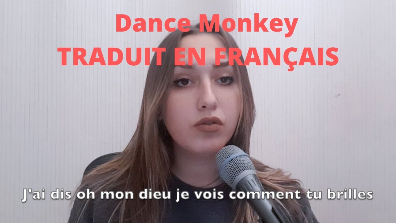 Dance Monkey TRADUIT EN FRANAIS cover Lisa Pariente