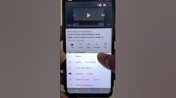 How We Can Change Subtitle Language On YouTube? #shorts