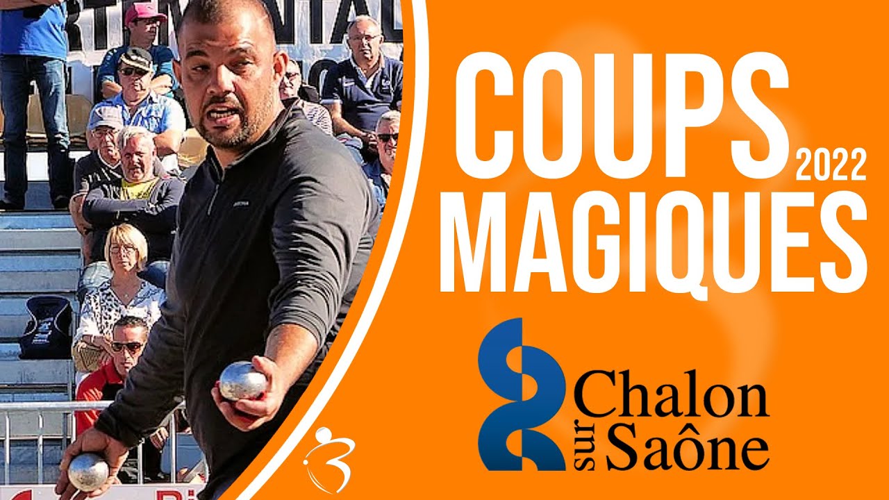Miniature : « Le Coup Magique ! » 🧙‍♂️ 🪄 Michel HATCHADOURIAN au National à pétanque de Chalon-sur-Saône
