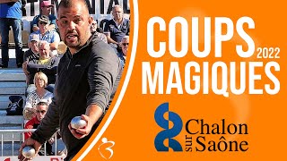 Michel HATCHADOURIAN coup magique en fin de mène : Quart du National à pétanque de Chalon-sur-Saône