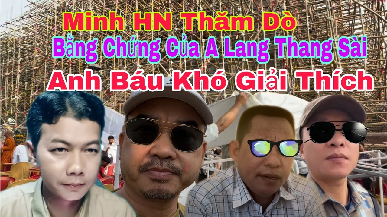 Minh HN Thăm Dò Lang Thang Sài Dựa Cột Mà Nghe kkkk 😂😂 #TuanChuaTV