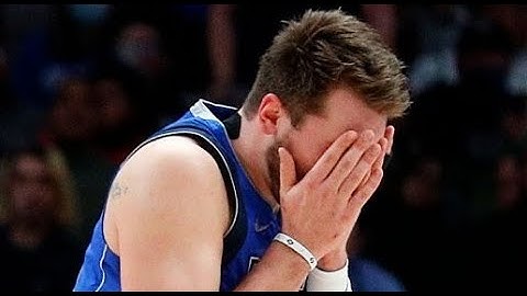 Luka Doncic picked up 5th foul and a tech to boot after a terrible call on the foul on Trae Young