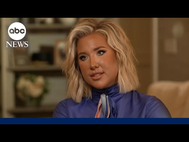Savannah Chrisley opens up about her life after her parents imprisonment class=