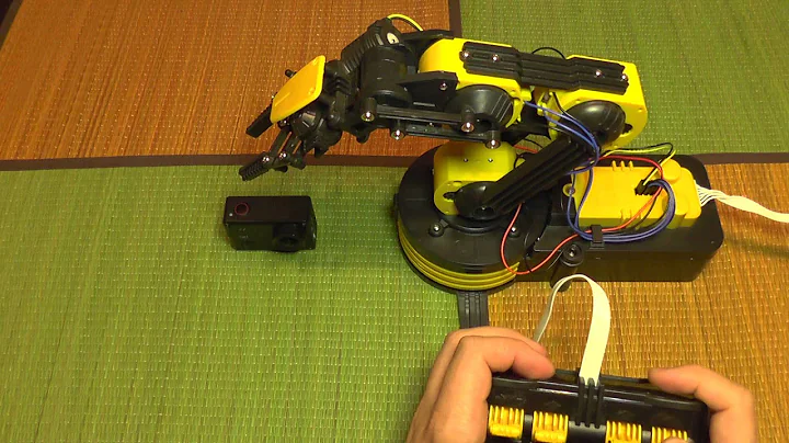 OWI-535 / Velleman KSR10 Robotic Arm Edge KIT