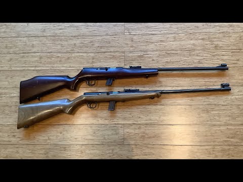 Open bolt 22 rifles : GEVARM VS VOERE