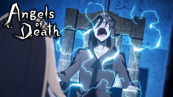 Angels of Death (Anime Trailer 1 + 2 ) 「English Subtitles」 