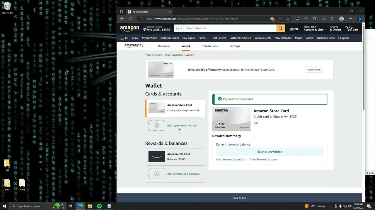 Amazon Store Card Generator Showcase! YouTube