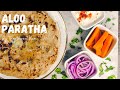 The Best Aloo Paratha Recipe | Potato Stuffed Flatbread | No Fail | Traditional