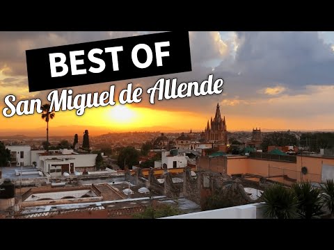 Video: Đi bộ Tham quan San Miguel de Allende