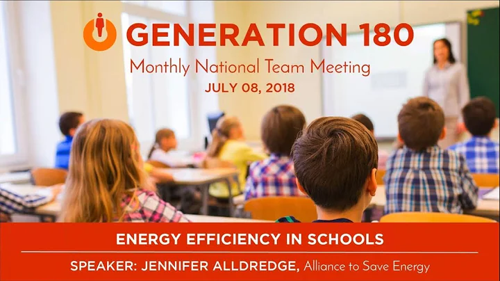 Energy Efficiency in Schools: Jennifer Alldredge, ...