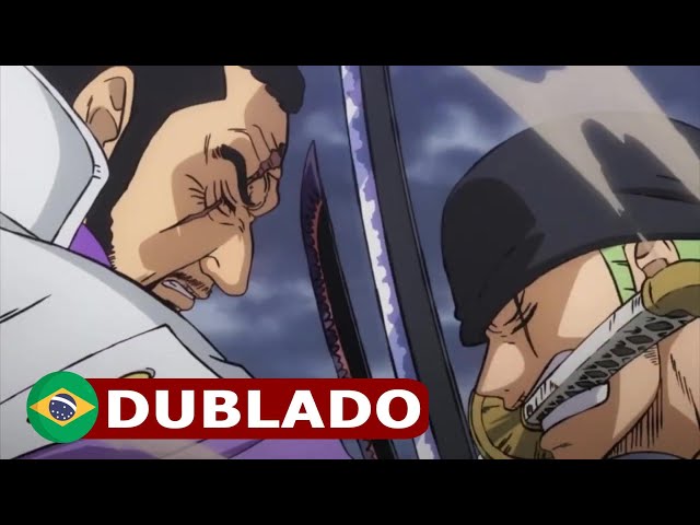 ZORO LUTA CONTRA FUJITORA 🇧🇷 (Dublado PT-BR), One Piece: Stampede