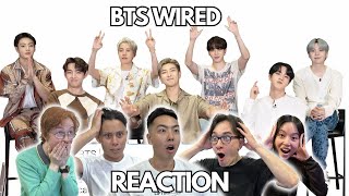 THEY FUNNY AS!! | BTS Answer the Web's Most Searched Questions REACTION!!