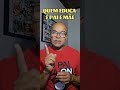 Quem educa é pai e mãe