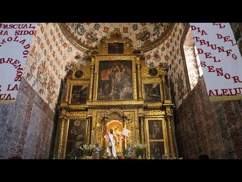 Templo de San Jerónimo Tlacochahuaya, Oaxaca, México