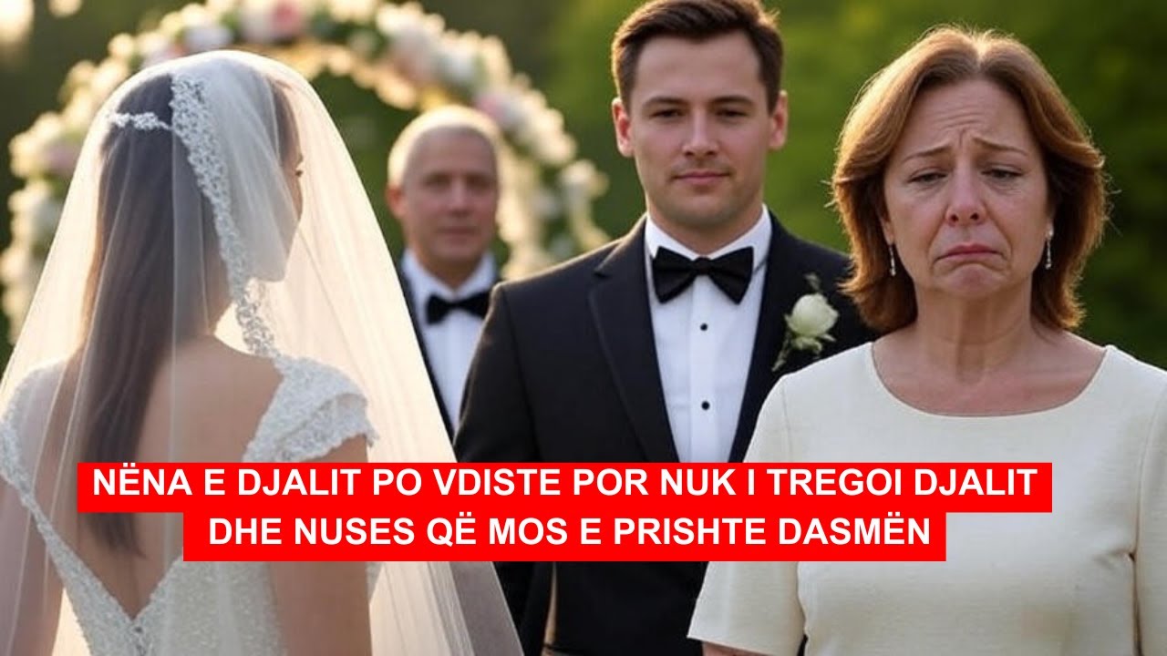 Nëna nuk merr pjesë në dasmën e djalit, ajo po vdiste por nuk ju tregoi, dasma mbushet me lot!