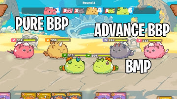 PURE BIRD BEAST PLANT (BBP) VS ADVANCE (BMP) BIRD MECH PLANT - AXIE INFINITY