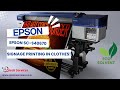 Unleashing the power of ecosolvent signage printing with epson sure color s40670