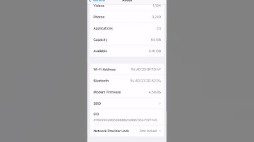 Who to Check Wifi Mac Address on ios or iPhone