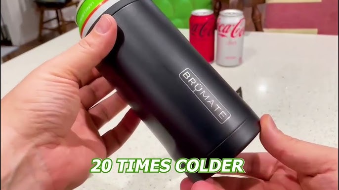 How to Use the BrüMate Hopsulator Trio 3-in-1 Can Cooler