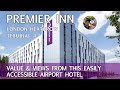 I stayed in a premier inn plus room at london heathrow terminal 4  is it worth the upgrade