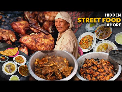 Hidden Food Gems in Lahore 2024 | Dum Pukht, Dumba Kaleji, Peshwari Lobiya | Haji Mutton Roast