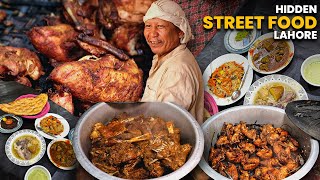 Hidden Food Gems in Lahore 2024 | Dum Pukht, Dumba Kaleji, Peshwari Lobiya | Haji Mutton Roast