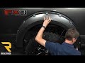 How to Install Bushwacker Pocket Style Fender Flares on a 2015 Ford F-150