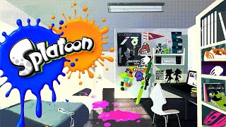 Splatoon 1: TC on Warehouse, Triggerfish, Zones on Dome and Ancho-V, as well as some Turf War