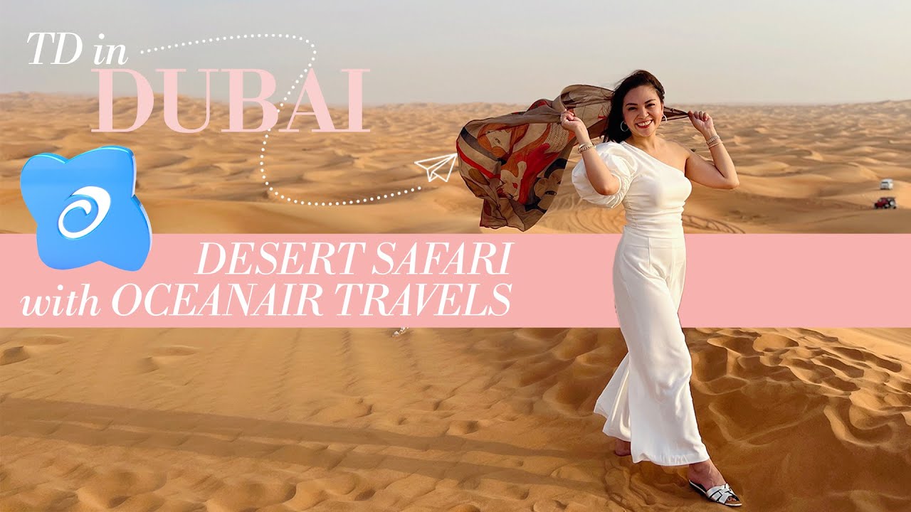 desert safari dubai oceanair travels