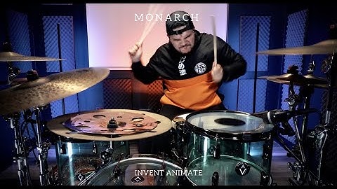 Invent Animate - Monarch (Drum Cover)