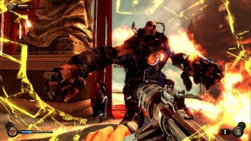 BioShock Infinite - Combat Commentary Video