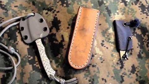 My "First" Kydex Sheath