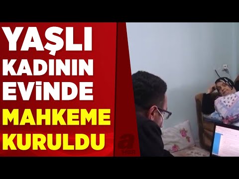 Hasta kadın adliyeye