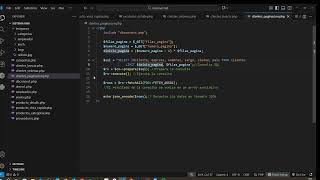 PHP Servicio web Paginación