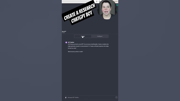 How to start creating a ChatGPT chatbot for your research process #science #research #chatgpt