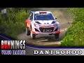 Dani Sordo almost crash - WRC Rally Finland 2015 - @BunningsVideo