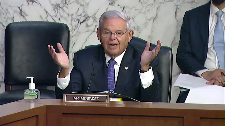 Menendez Questions Secretary Yellen and Chairman P...