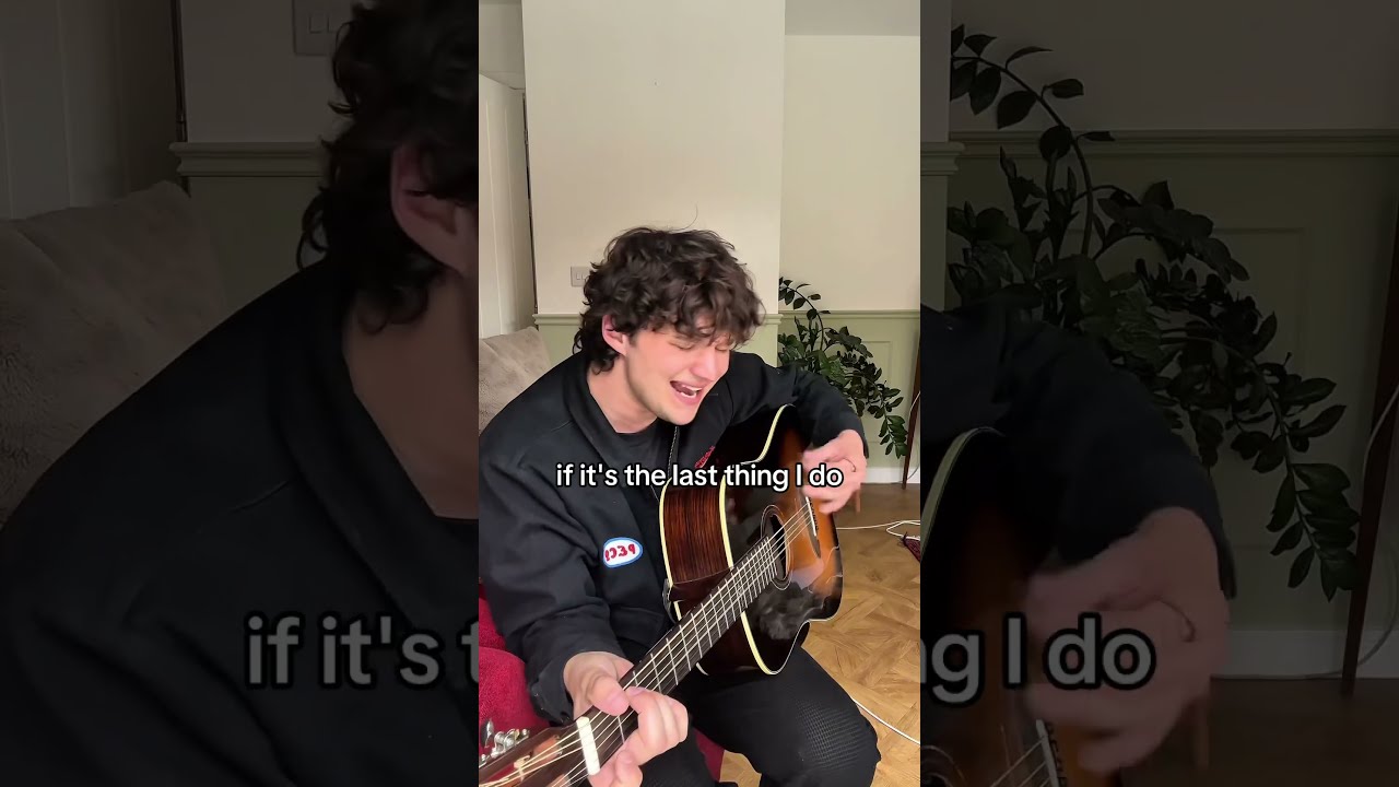 @LewisCapaldi - Survive Acoustic Cover #lewiscapaldi #acousticcover #cover