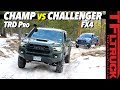Can the Turbo-Charged Ford Ranger Beat the Best-Selling Toyota Tacoma TRD Pro? Off-Road Smackdown