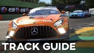 IMOLA - Track Guide For Assetto Corsa Competizione