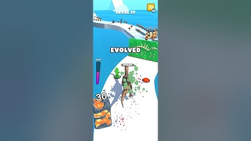 Dino Run 3d! 🦕 GAME ALL LEVELS iOS, Android GAMEPLAY WALKTHROUGH