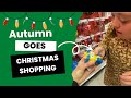 Autumn Goes Christmas Shopping (Vlog)