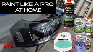 How to paint plastic DIY AT HOME by Speedokote refinish network 3,669 views 3 months ago 12 minutes, 1 second