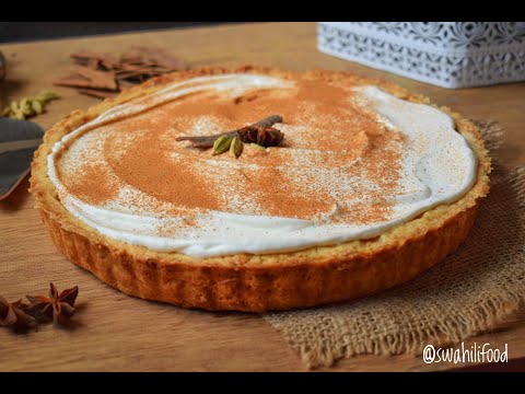Amazing pie recipe | chai butternut | perfect crust