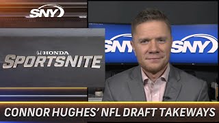 Connor Hughes gives his post-draft takeaways for the Jets \& Giants | SNY