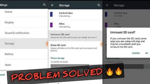 [SOLVED] SD card file delete/move/copy/paste solved. (Without any root or reboot) for Android phone